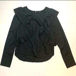 Anthropologie Drew ruffle top